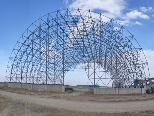 上饶体育场网架结构