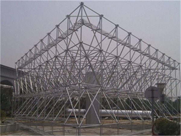 上饶仓储物流网架加工厂家案例